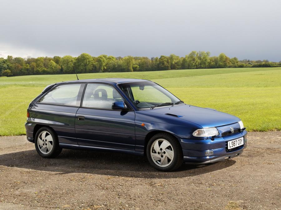  Vauxhall Astra GSi 1991 года  (фото 3 из 3)